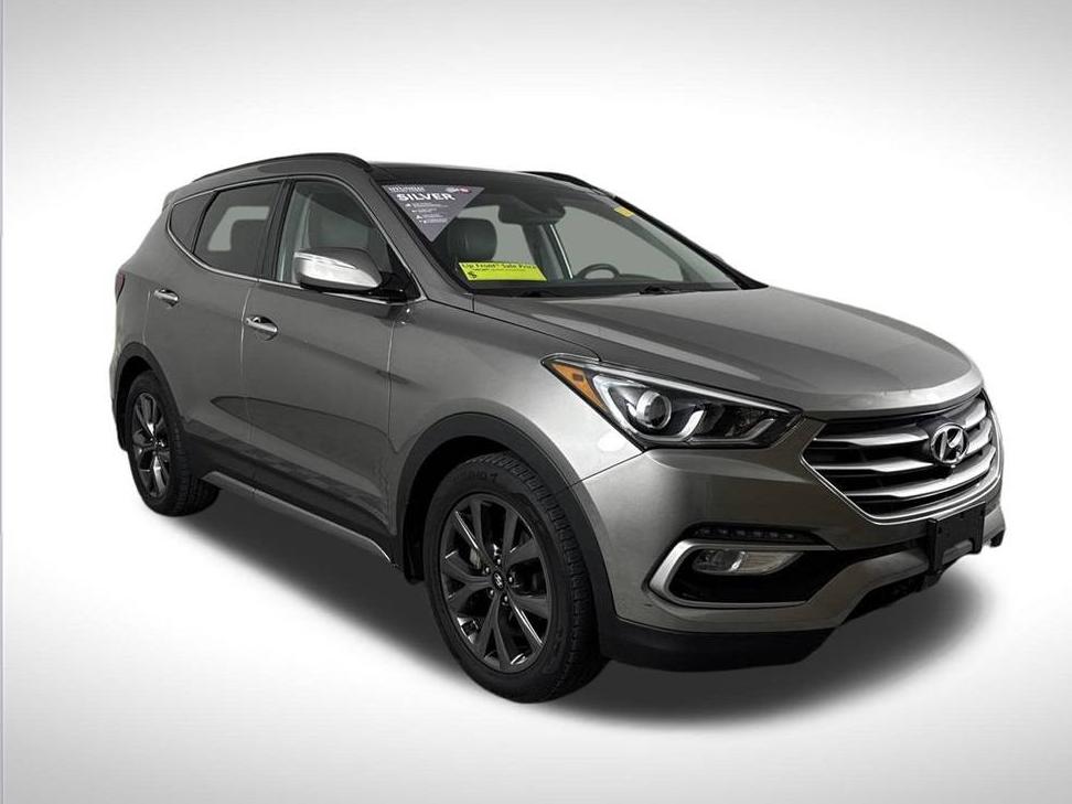 HYUNDAI SANTA FE SPORT 2018 5XYZWDLA9JG506861 image